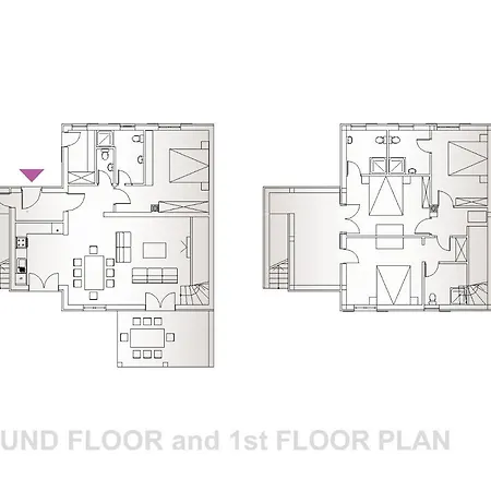 Complex Of 2 Aurora With 2 Private Pools For Up To 20 Persons Only 200m From The - Wiibuk *